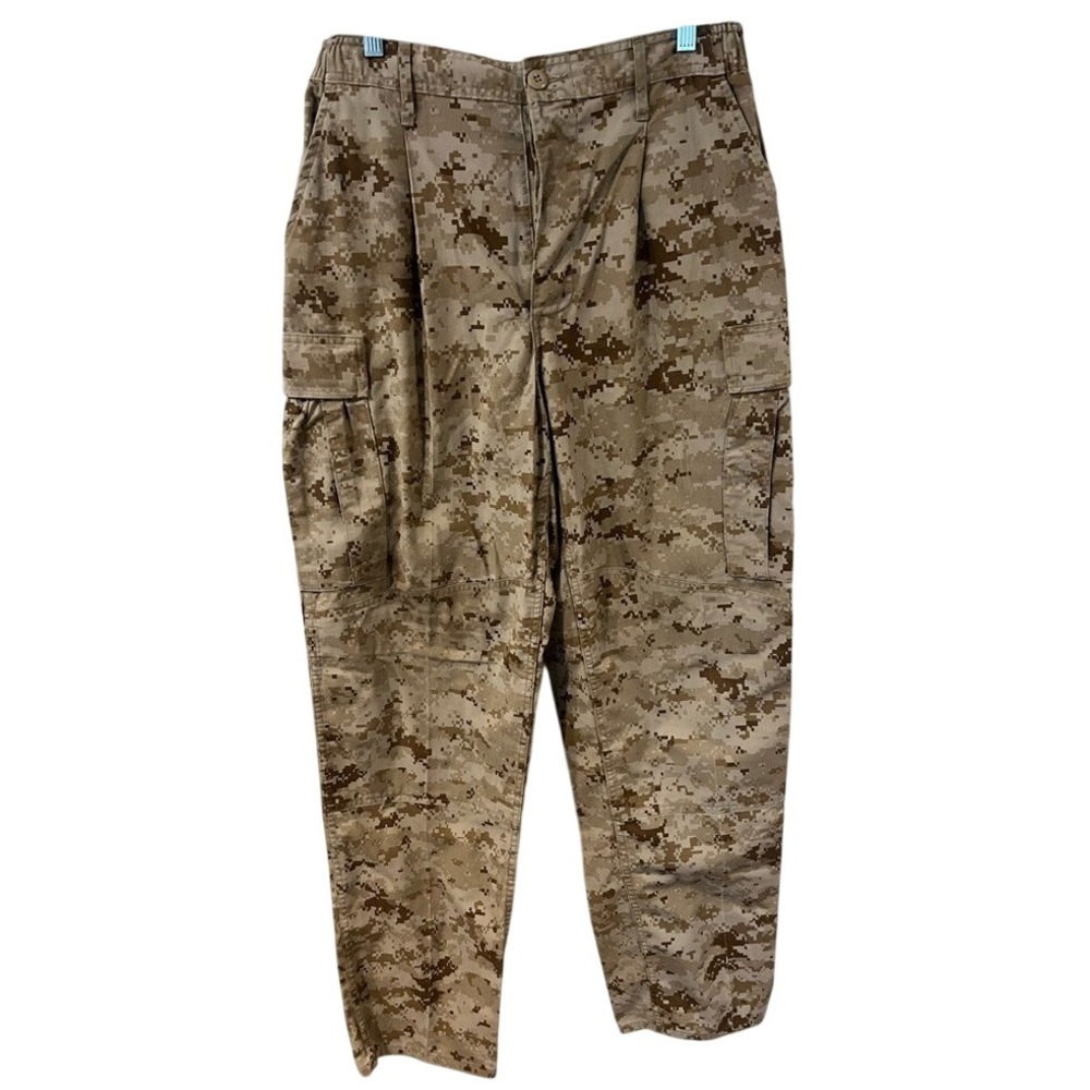 USMC Desert MARPAT Camo MCCUU Trousers American Apparel Medium Long‎